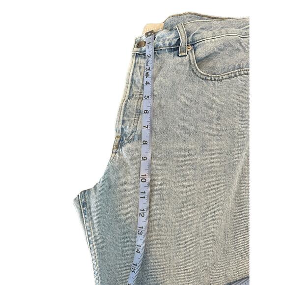 Everlane Light Wash Organic Cotton The Relaxed Straight Fit Jean Size 30 - Picture 9 of 11